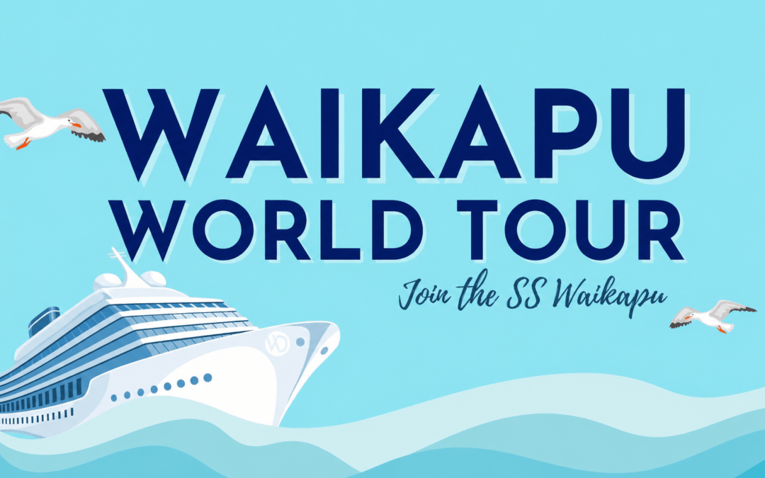 WAIKAPU WORLD TOUR IS HERE: YOUR SUMMER STUDIO EXPERIENCE HAS ARRIVED
